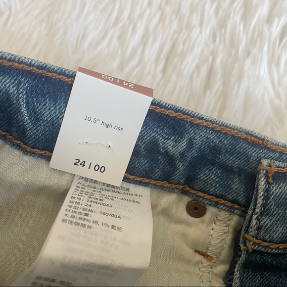 Abercrombie shorts 00 high rise - Picture 5 of 6